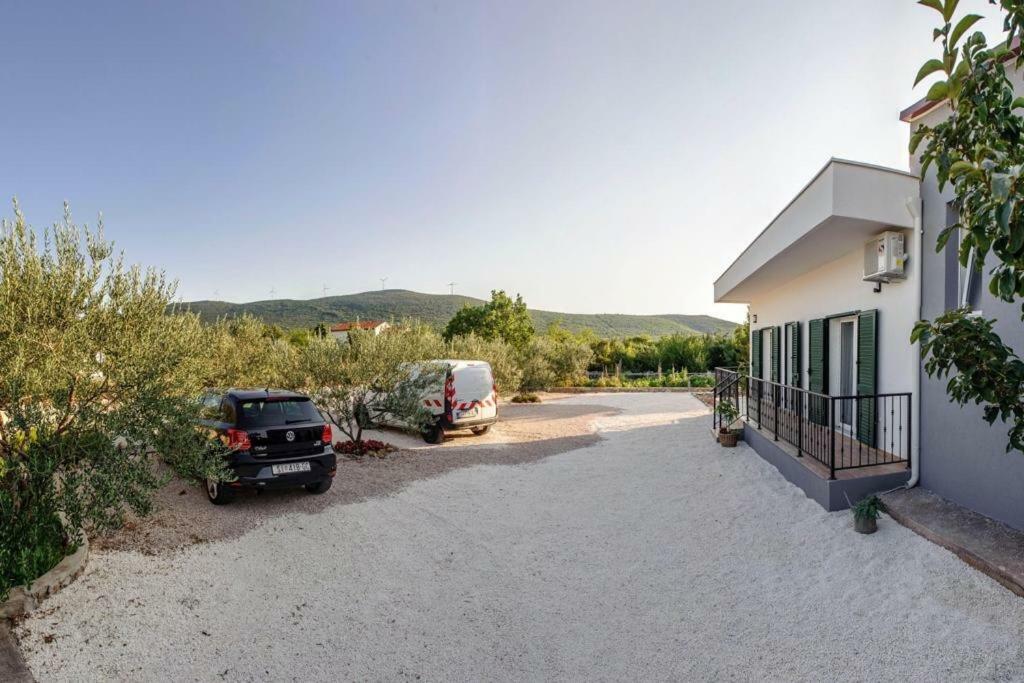 Kalauz Rooms Lozovac Exteriér fotografie